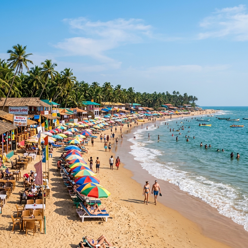North Goa Tour
