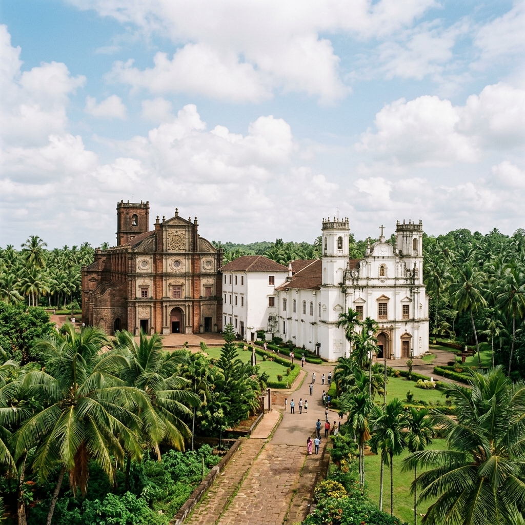 South Goa Side Scene